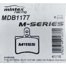 Mintex racing pads for Citroen GS etc. Set of 4 for race circuit use. NEW