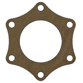 Gasket between inner driveshaft 2CV6 (03006) and its pressed steel backplate. Why would you want this? See notes in description.
