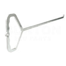 Tool to fitting tool to fit rear brake pipe via its built in bracket.