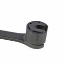 Tie rod suspension height adjuster tool set, mobile hex block with bar.