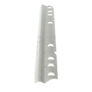 Seat runner, male repair part which needs to be welded to outer side of either front seat frames.