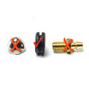 Rubber grommet only for screen washer jet nozzle 2cv etc.