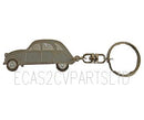 Key fob, grey 2cv.