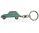 Key fob, blue Dyane.