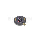 2CV van etc. 12 volt LED rear stop and tail light insert, lens available separately. AVAILABILITY EXPECTED PERHAPS 2025.