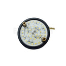 2CV van etc. 12 volt LED rear stop and tail light insert, lens available separately. AVAILABILITY EXPECTED PERHAPS 2025.
