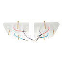LED., 12v., rear lights conversion set for 2CV, made by Burton.