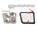 LED., 12v., rear lights conversion set for 2CV, made by Burton.