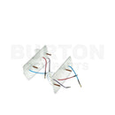 LED., 12v., rear light conversion set for Dyane