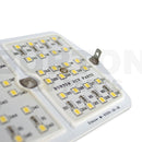 LED., 12v., rear light conversion set for Dyane