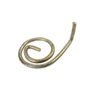 Rocker shaft fixing spring 2cv exhaust left hand side, inlet right hand side, az 2cv 12hp 1950 onward