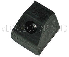 Rubber, good quality, for top of old organ type accelerator pedal..
