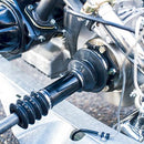 Driveshaft gaiters NEOPRENE, complete 2cv car kit of 6 gaiters with steel gaiter ties, grease and fitting cone.