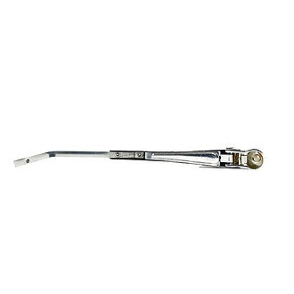 Wiper arm, stainless, (special) left side parking for 2cv6, Dolly etc., must use ONLY A1.6306 wiper blades.
