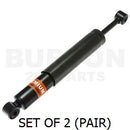 Shock absorbers, pair, rear, Burton Premium, 2cv6, Dyane6 etc. 1965 to 1990.