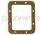 Gearbox cover gasket for 2cv with steel plate gearbox cover.