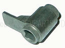 Boot lid lock internal tongue bolt