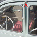Double hinge top cover cap for the middle B-post of suicide door 2cv