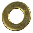 Brass washer to use between cylinder head nut and rocker arm, 8.3x14x0.8mm, price each.