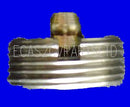 Castle screw, stainless with fitted grease nipple, in end of track rod end housing. For Acadiane, AK or Ami. SEE NOTES.