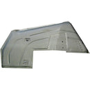 Inner rear wing, left, for Dyane, zinctec steel