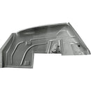 Inner rear wing, right, for Dyane, zinctec steel