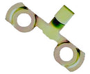 Lock tab washer for rear brake lower eccentric
