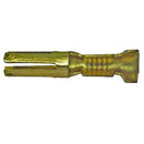 Connector, female, 3mm bullet, just like original Citroen. Per one piece