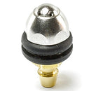 Screen washer jet nozzle incl. rubber grommet 2cv etc. EXACT COPY OF ORIGINAL. See notes
