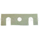 Front door hinge shim, 2cv, fits between door & hinge