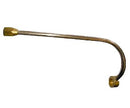 Brake pipe, front right, banjo type, 2cv 1952 to 1970.