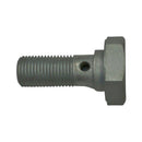 Banjo bolt for brake pipe 6.35mm, 27mm long, M10x1.00, up to June 1964