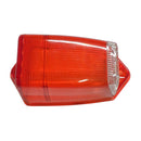 Side marker, indicator, light LENS ONLY, AZ, AZA. 1964 to 1969 red/white