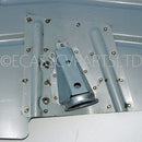 Inner rear wing 2cv left, new high quality zinctec steel production.