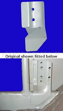 Front left lower door hinge mount bracket 2cv