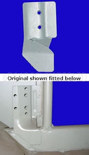 Front right lower door hinge mount bracket 2cv