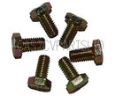 Pack of 6 set screw M6x12 with shakeproof washers to hold clutch only 003396 to flywheel. See notes