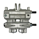 Brake caliper, 100% NEW, 2cv/Dyane, fits either left or right. Ready to use. SEE IMPORTANT NOTES.