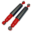 Shock absorbers, PAIR, front, CCM RED, 2cv6/Dy6 1970 to 1990.