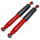 Shock absorbers, pair, rear, CCM RED, 2cv6, Dyane6 etc. 1965 to 1990.