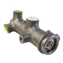 Master cylinder, chassis mounting, AZ/AZU 10/63>1969. 2 pressure exits (different sizes) See notes