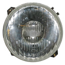Headlamp reflector, left, Dyane  up to 11/78. See notes.