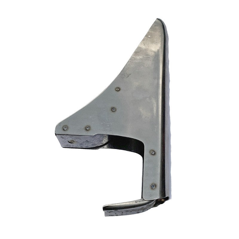 Stainless steel over rider 2cv, order rubbers 61595A separately, click ...
