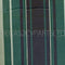 Seat upholstery set, 1 round corners (asymmetric), 2cv6, green and green striped (suit vert jade 2cv very well) ,  early 1980's