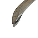 Stainless steel, unpolished, front bumper 2cv, please look at the illustrations before you buy!