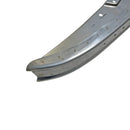 Stainless steel, unpolished, front bumper 2cv, please look at the illustrations before you buy!