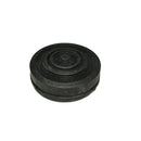 Pedal rubber, brake or clutch, round, for old 2cv