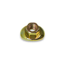 Wheel nut, 2cv etc., genuine fit, zinc yellow electroplated, M12x1.25. EACH