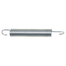 Carburettor accelerator throttle return spring 100mm overall length - fits from 26/35 carburettor to engine cowl.