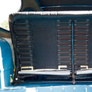 Front or rear seat base (squab) canvas only,  with wires. See notes.